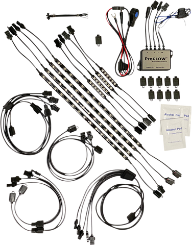 CUSTOM DYNAMICS Light Kit - Engine/Ground PG-ENG-G-KIT