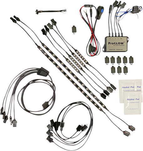 CUSTOM DYNAMICS Light Kit - Engine PG-ENG-KIT