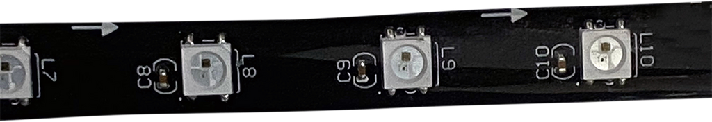 CUSTOM DYNAMICS Light Strip - 15 LED PG-LED-15