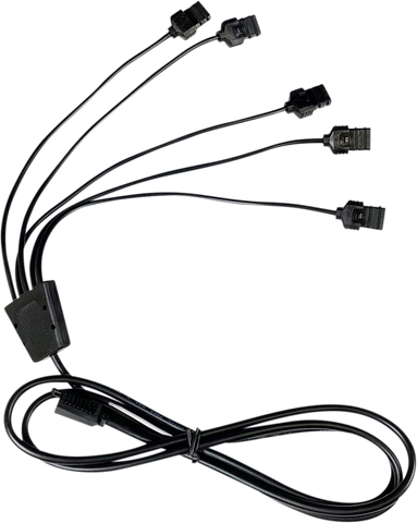 CUSTOM DYNAMICS Wire Extension - 44" - 5-Way Splitter PG-EXT-44
