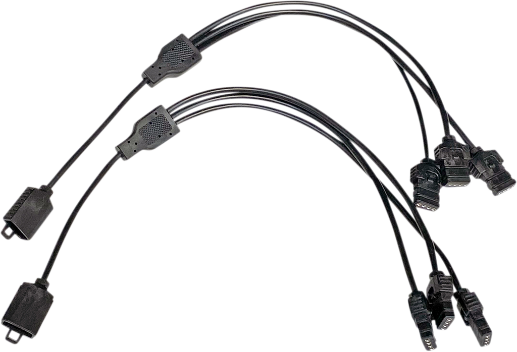 CUSTOM DYNAMICS Y-Splitter - 7" - 3-Way Splitter PG-TRI-7