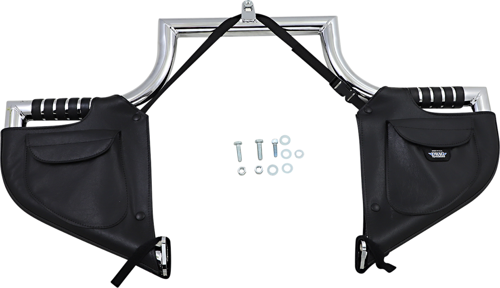 DRAG SPECIALTIES Lowers - Plain - FLST/FXST 1624-0390
