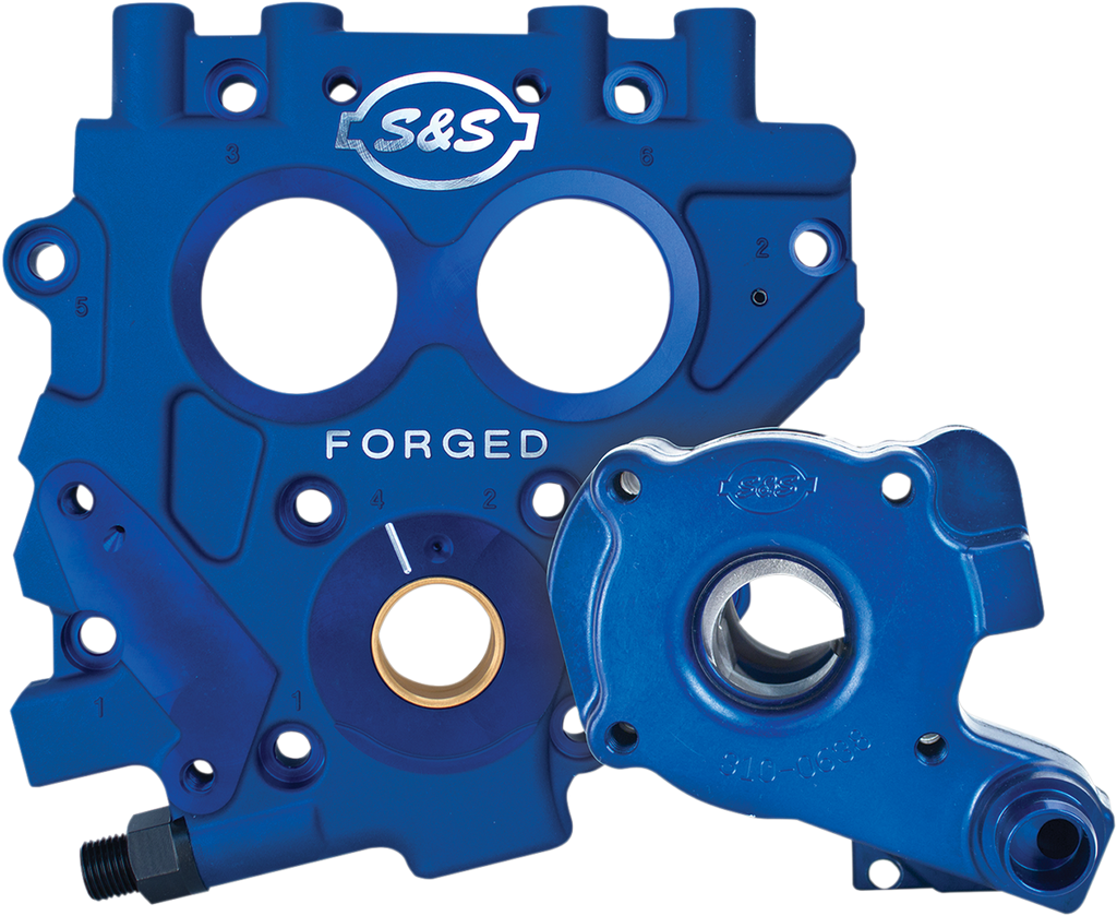 S&S CYCLE Oil Pump with Cam Plate 310-0731