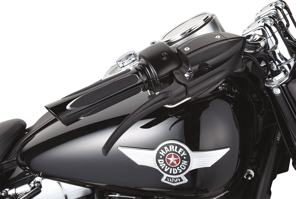 ARLEN NESS Grips - Comfort - Deep Cut - Cable - Black 07-051