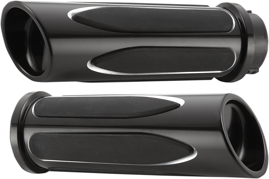 ARLEN NESS Grips - Comfort - Deep Cut - TBW - Black 07-053