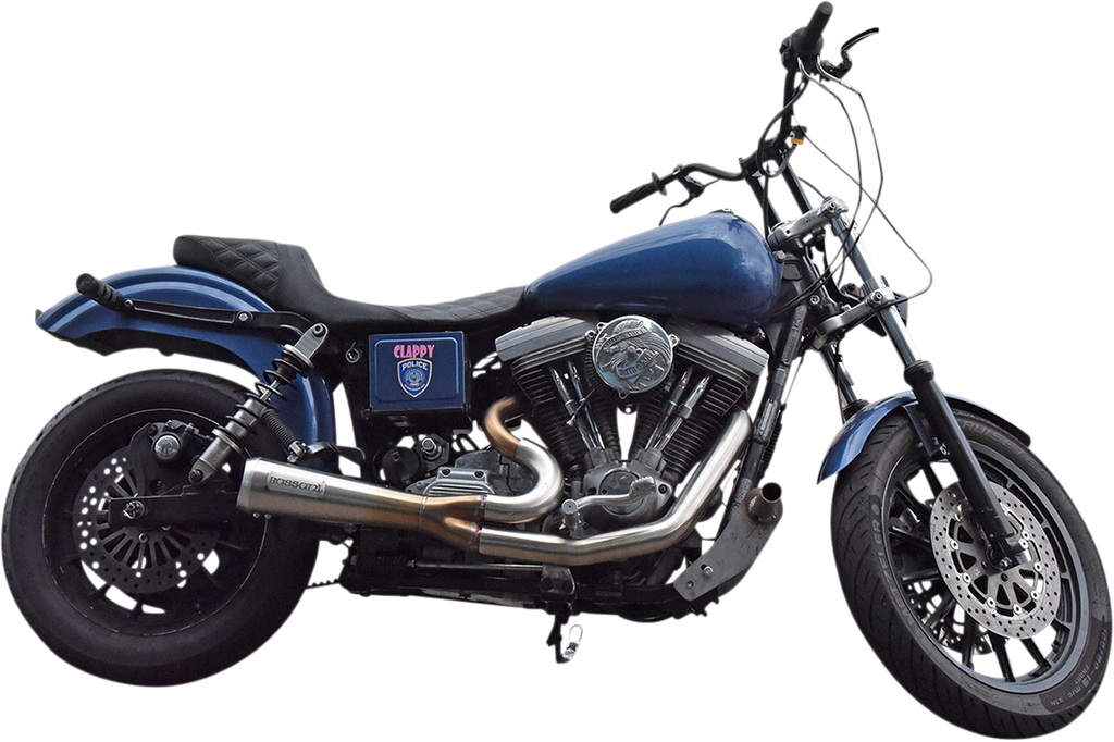 BASSANI XHAUST Ripper 2:1 Exhaust System - Chrome 1D5C