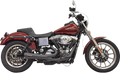 BASSANI XHAUST Ripper 2:1 Exhaust System - Black 1D5B