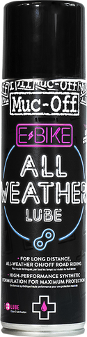 MUC-OFF USA Ebike All-Weather Lube - 8.4 U.S. fl oz. - Aerosol 20283US