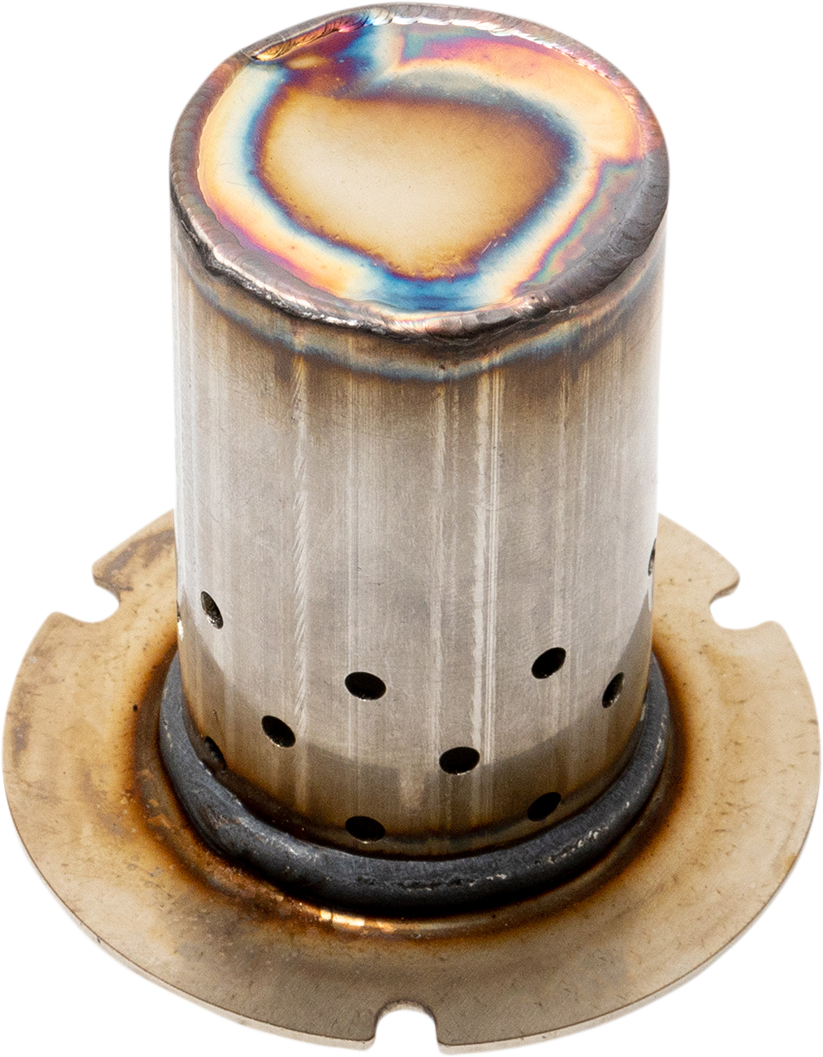 S&S CYCLE Power Tune? XTO Muffler Insert - 1-3/4" - Front Plugged - 3.5 mm Holes 550-1668