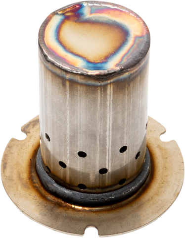 S&S CYCLE Power Tune? XTO Muffler Insert - 1-3/4" - Front Plugged - 3.5 mm Holes 550-1668