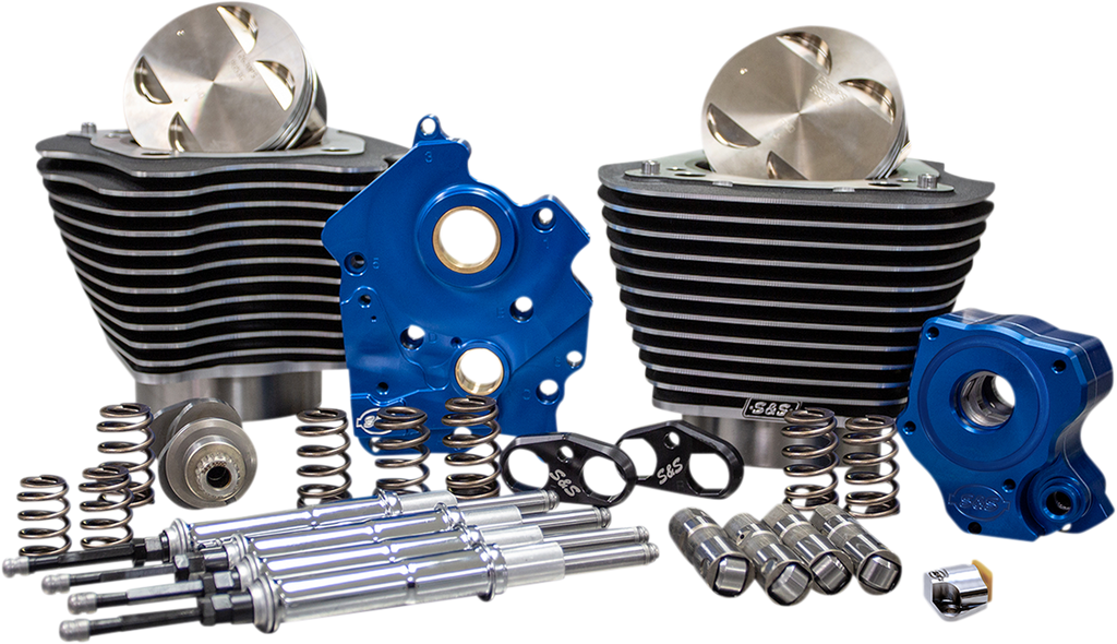 S&S CYCLE 124" Power Package Engine Performance Kit - Chain Drive 310-1052B