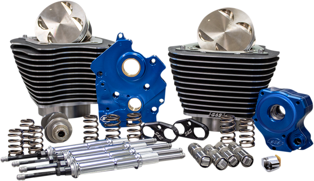 S&S CYCLE 128" Power Package Engine Performance Kit - Chain Drive 310-1101B