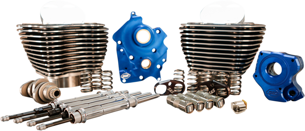 S&S CYCLE 128" Power Package Engine Performance Kit - Chain Drive 310-1107B