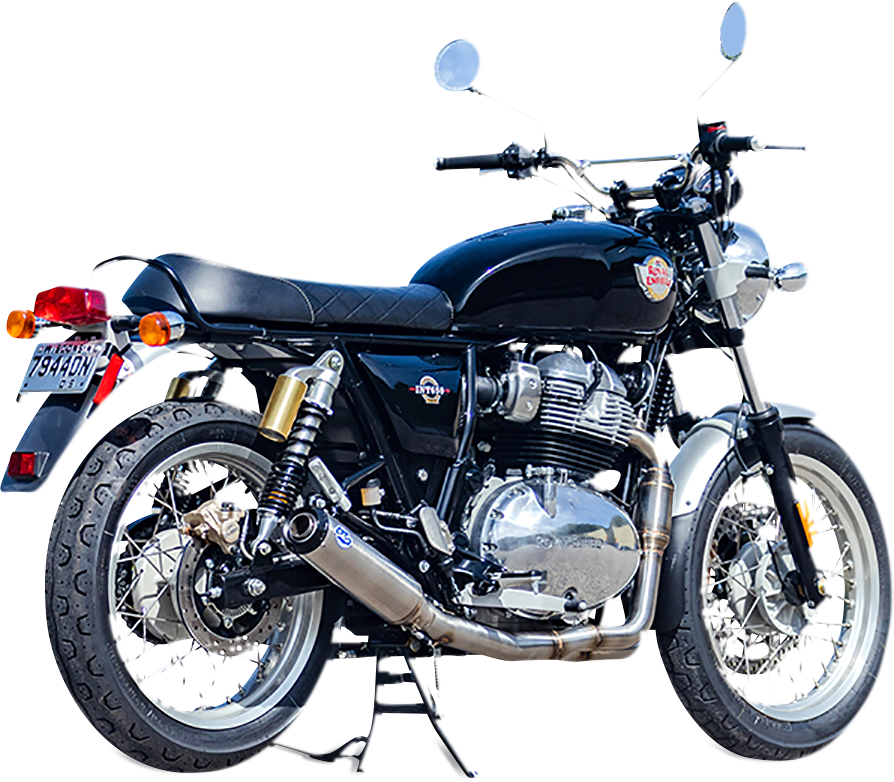S&S CYCLE Qualifier 2:1 50 State Exhaust System - Stainless Steel 550-1029A