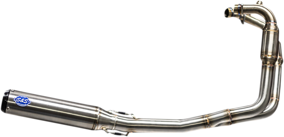S&S CYCLE Qualifier 2:1 50 State Exhaust System - Stainless Steel 550-1029A