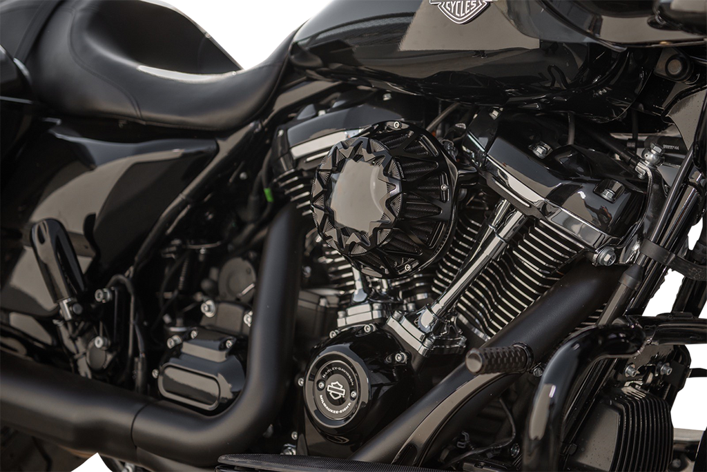 ARLEN NESS Crossfire Air Cleaner - Black 600-042
