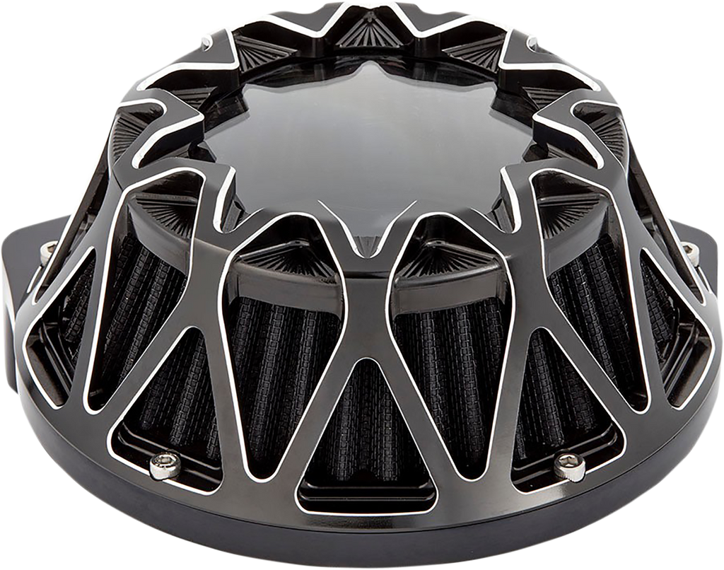ARLEN NESS Crossfire Air Cleaner - Black 600-041
