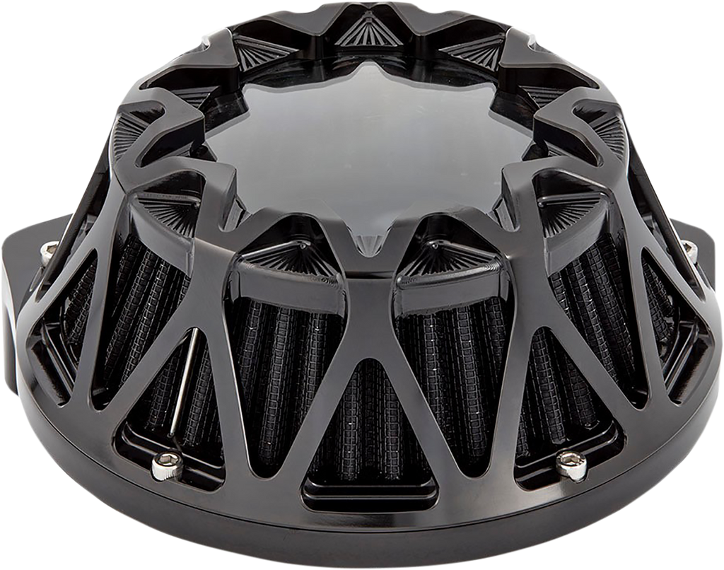 ARLEN NESS Crossfire Air Cleaner - Black 600-042