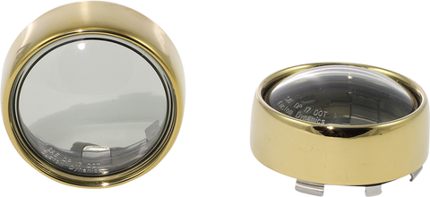 CUSTOM DYNAMICS Bezel - Gold/Smoke PB-B-BEZ-GS
