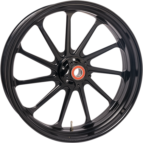 PERFORMANCE MACHINE (PM) Wheel - Assault - Front - Dual Disc/without ABS - Black Ops* - 18x5.5 12027814RASLAPB