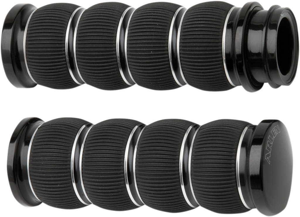 ARLEN NESS Grips - Ring Leader - TBW - Black 07-315