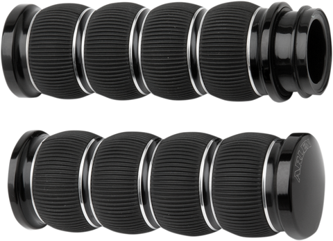 ARLEN NESS Grips - Ring Leader - TBW - Black 07-315