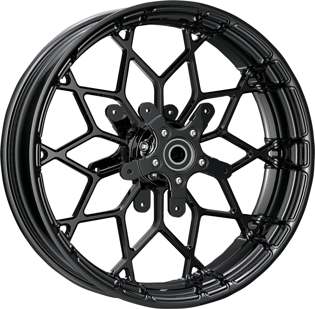 ARLEN NESS Wheel - Fat Factory - Forged - Front - Dual Disc - Black - 18x5.5 91-650