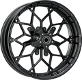 ARLEN NESS Wheel - Fat Factory - Forged - Front - Dual Disc - Black - 18x5.5 91-650
