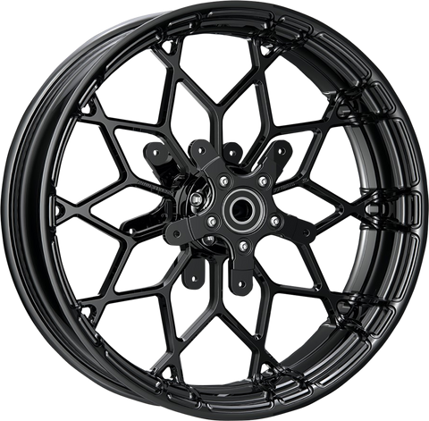 ARLEN NESS Wheel - Fat Factory - Forged - Front - Dual Disc - Black - 18x5.5 91-650