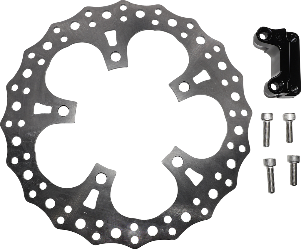 ARLEN NESS Jagged Brake Rotor - 13" Right 300-013