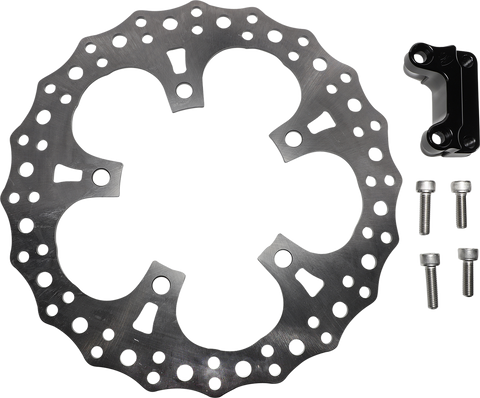 ARLEN NESS Jagged Brake Rotor - 13" Right 300-013
