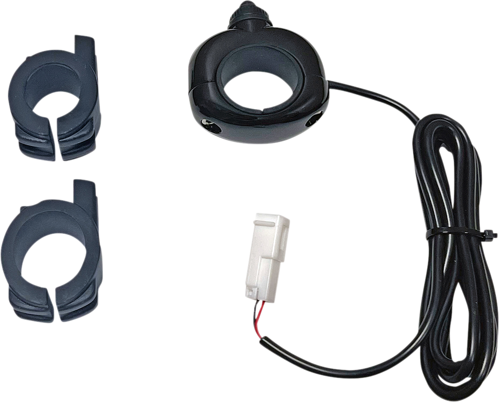 CUSTOM DYNAMICS On/Off Switch - Universal - Black CD-AUX-UNV-B
