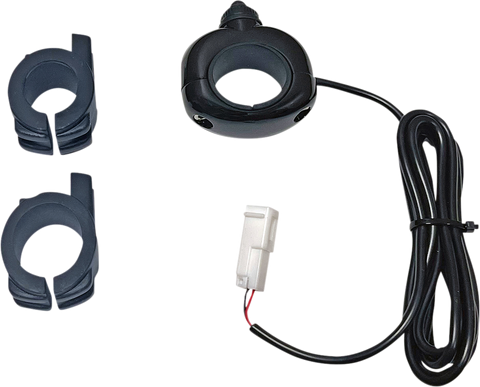 CUSTOM DYNAMICS On/Off Switch - Universal - Black CD-AUX-UNV-B
