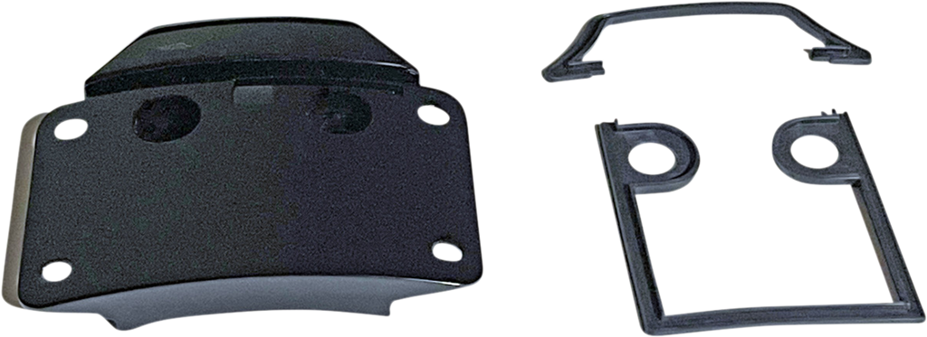 CUSTOM DYNAMICS License Plate Mount - CVO - Black CD-CVO-MOUNT-B