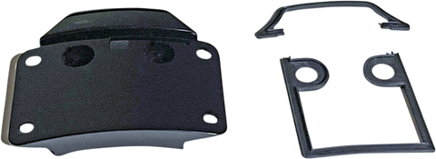 CUSTOM DYNAMICS License Plate Mount - CVO - Black CD-CVO-MOUNT-B