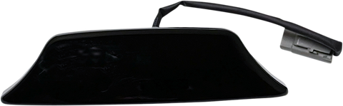 CUSTOM DYNAMICS LED Replacement Top for License Plate Assembly - CVO - Black CD-CVO-LEDTOP-B