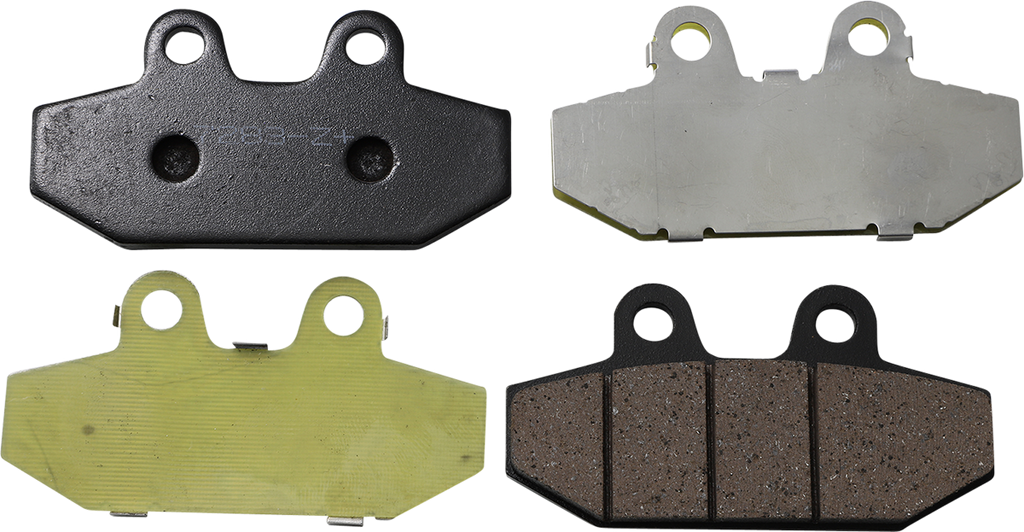 LYNDALL RACING BRAKES LLC Z-Plus Brake Pad - Rear 7283Z