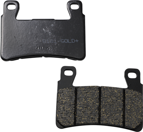 LYNDALL RACING BRAKES LLC Gold Plus Brake Pad - Front 8181G