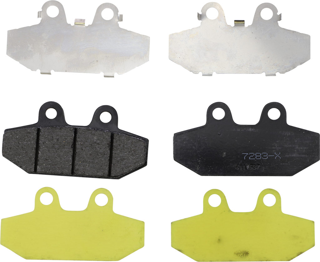 LYNDALL RACING BRAKES LLC X-Treme Brake Pad - Rear 7283X