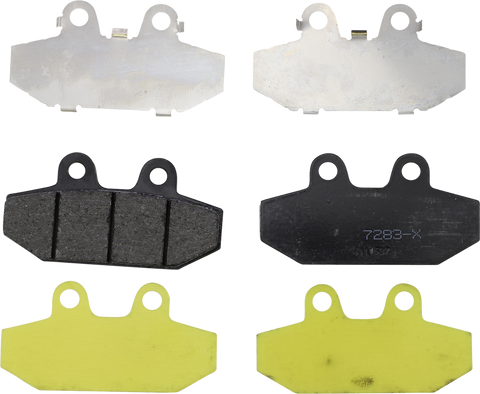 LYNDALL RACING BRAKES LLC X-Treme Brake Pad - Rear 7283X