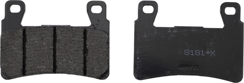 LYNDALL RACING BRAKES LLC X-Treme Brake Pad - Front 8181X