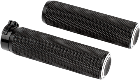 ARLEN NESS Grips - Dual Ring - Cable - Black 07-308