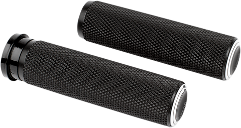 ARLEN NESS Grips - Dual Ring - TBW - Black 07-310
