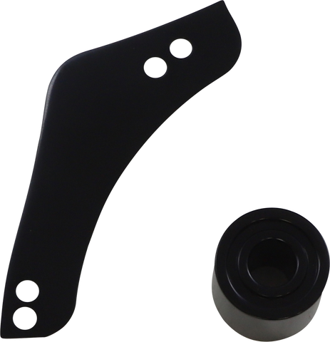 ARLEN NESS Inverted Air Cleaner Cover Plate - Black 600-054