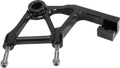 PERFORMANCE MACHINE (PM) Rear Radial Mount Caliper Bracket - Anodized Black 00231828AGNMAB
