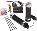 PERFORMANCE MACHINE (PM) Grips - Apex - Heated - FLTRX - Chrome 0063-2095-CH