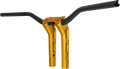 PERFORMANCE MACHINE (PM) Handlebar Assembly - Internal Wiring - Gold Ops 0208-2187M-SMG