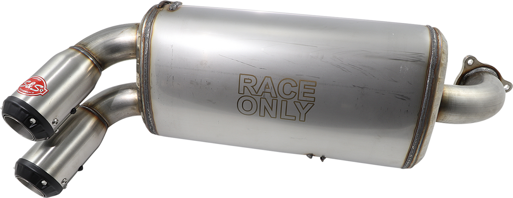 S&S CYCLE Power Tune? XTO Muffler - Race Only 550-1040