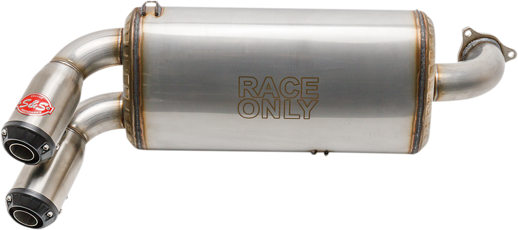 S&S CYCLE Power Tune? XTO Muffler - Race Only 550-1041