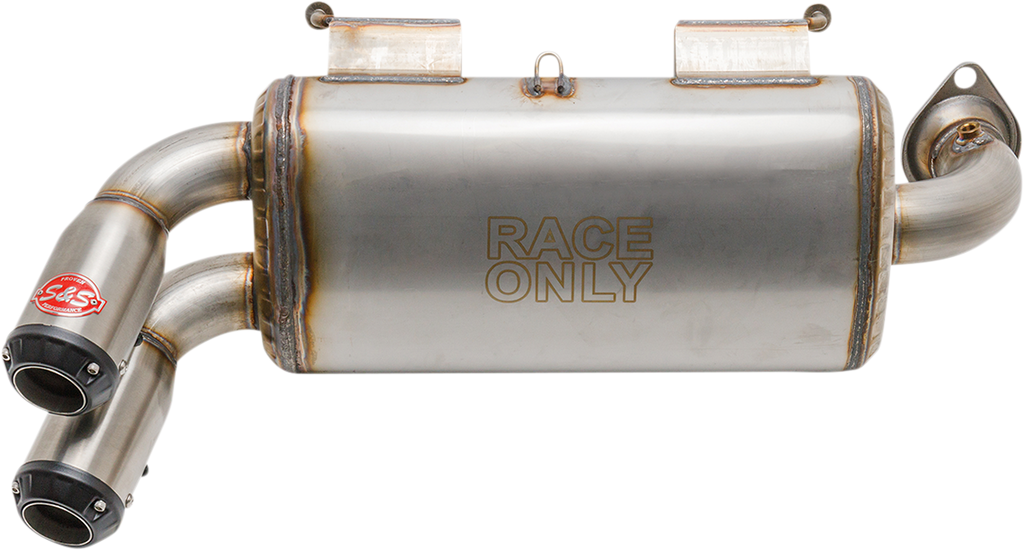 S&S CYCLE Power Tune? XTO Muffler - Race Only 550-1042